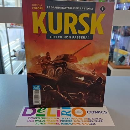 Immagine di LE GRANDI BATTAGLIE DELLA STORIA - KURSK HITLER NON PASSERA'! 001