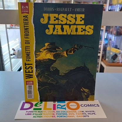 Immagine di WEST FUMETTI DI FRONTIERA - JESSE JAMES 002