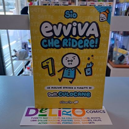 Immagine di EVVIVA CHE RIDERE! - LE MIGLIORI STRISCE A FUMETTI DI DOTT. CULOCANE
