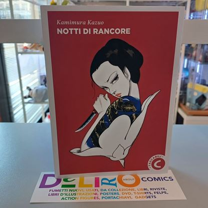 Immagine di NOTTI DI RANCORE - EDIZIONE TASCABILE