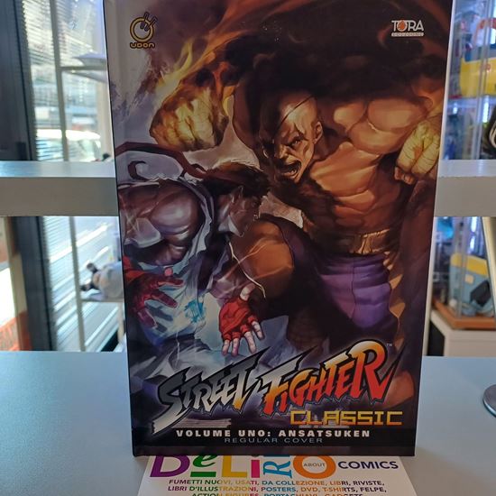 Immagine di STREET FIGHTER CLASSIC - ANSATSUKEN 001