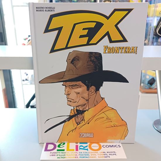 Immagine di TEX FRONTERA! EDIZIONE VARIANT STARSHOP