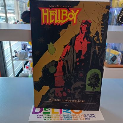Immagine di HELLBOY - IL VERME CONQUISTATORE 005