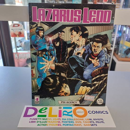 Immagine di LAZARUS LEDD 033