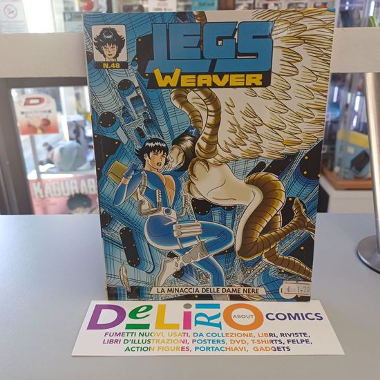 Immagine di LA MINACCIA DELLE DAME NERE