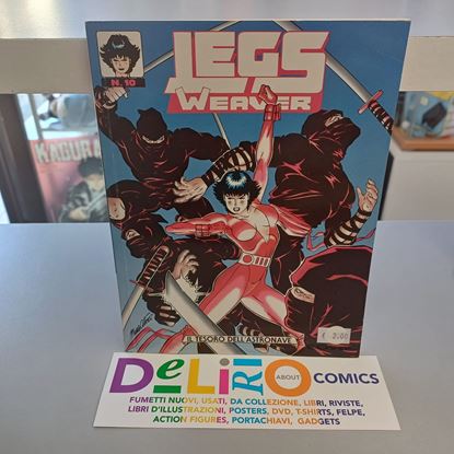 Immagine di LEGS WEAVER 010