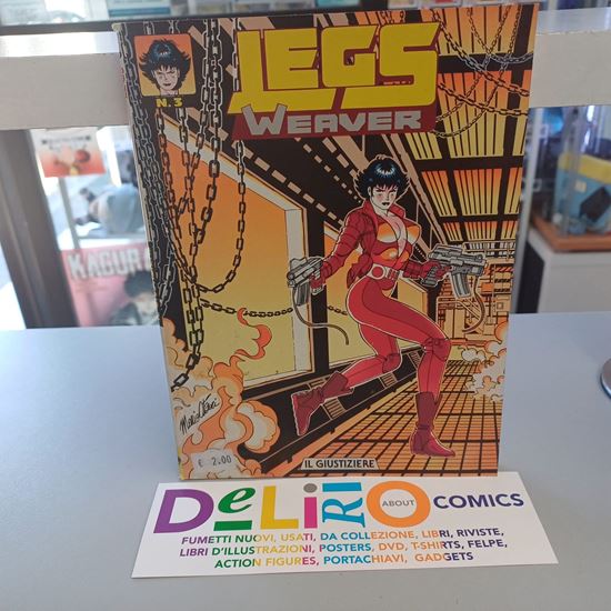 Immagine di LEGS WEAVER 003