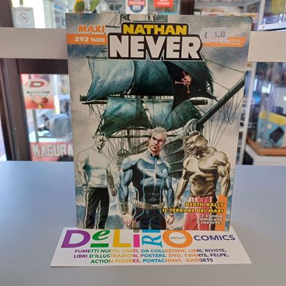Immagine di MAXI NATHAN NEVER 014