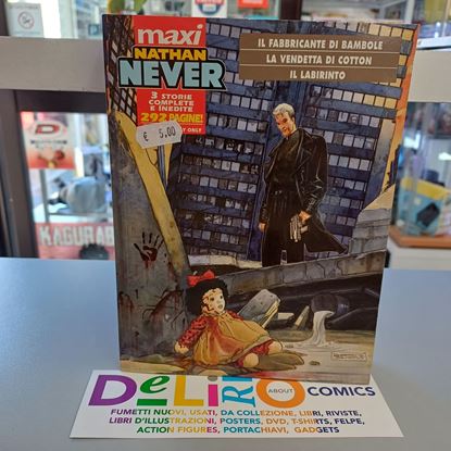 Immagine di MAXI NATHAN NEVER 001