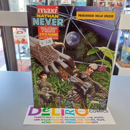 Immagine di MAXI NATHAN NEVER 005