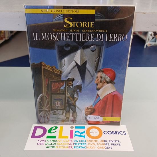 Immagine di IL MOSCHETTIERE DI FERRO