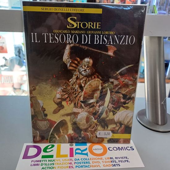 Immagine di IL TESORO DI BISANZIO