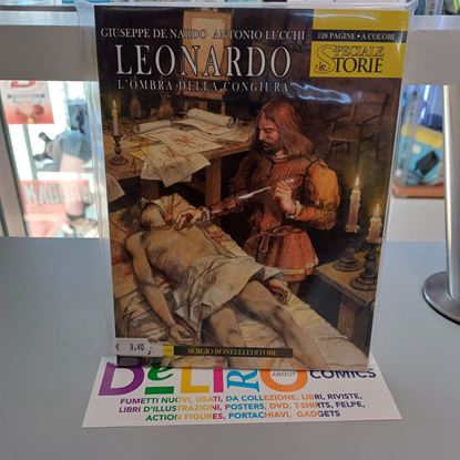 Immagine di LEONARDO L'OMBRA DELLA CONGIURA