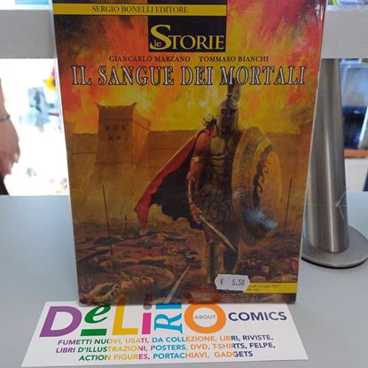 Immagine di IL SANGUE DEI MORTALI