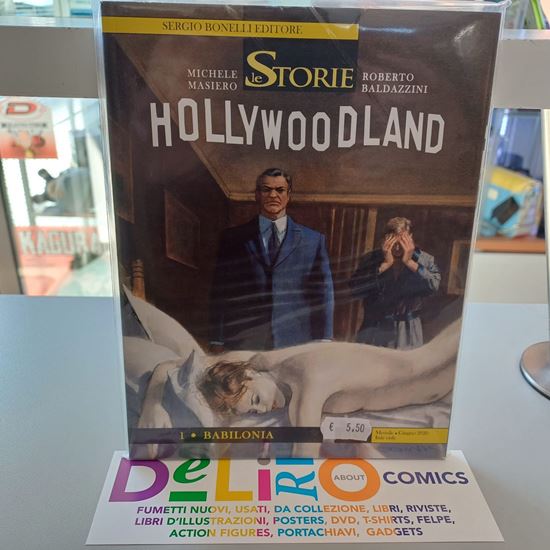 Immagine di HOLLYWOODLAND - BABILONIA 001
