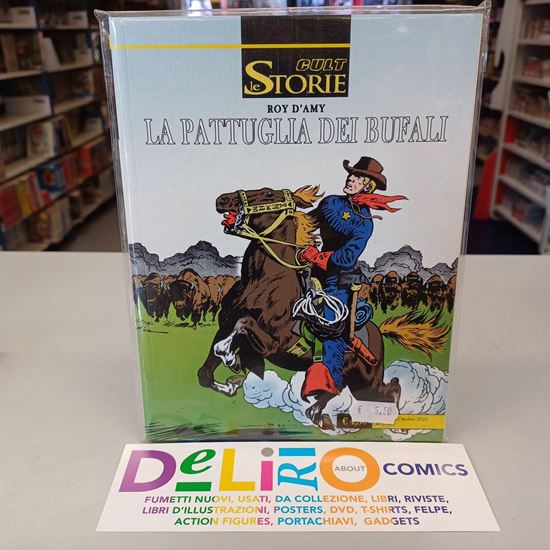 Immagine di LA PATTUGLIA DEI BUFALI