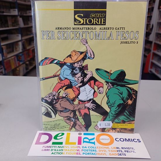 Immagine di PER SEICENTOMILA PESOS