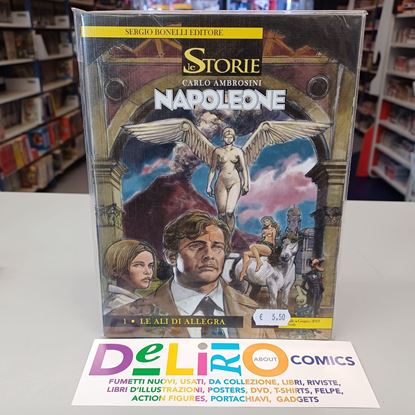 Immagine di NAPOLEONE - LE ALI DI ALLEGRA