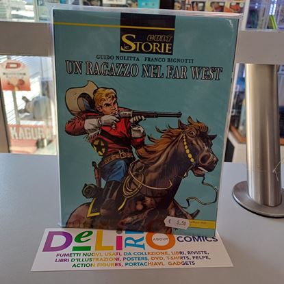 Immagine di UN RAGAZZO NEL FAR WEST