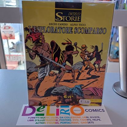 Immagine di L'ESPLORATORE SCOMPARSO