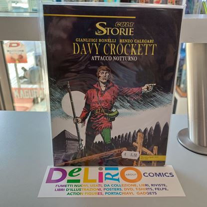 Immagine di DAVY CROCKETT CON LA MINI COPERTINA DA COLLEZIONARE