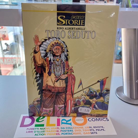 Immagine di TORO SEDUTO