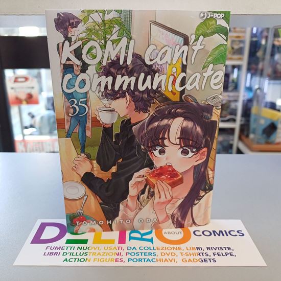 Immagine di KOMI CAN'T COMMUNICATE 035