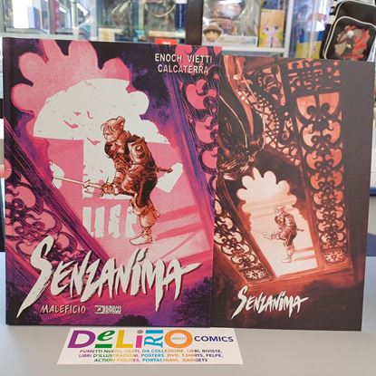 Immagine di SENZANIMA - MALEFICIO VARIANT MANICOMIX 016