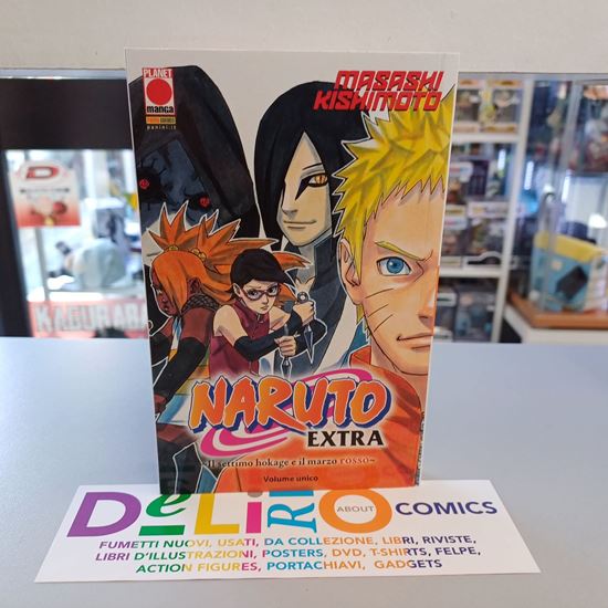 Immagine di NARUTO EXTRA IL SETTIMO HOKAGE E IL MARZO ROSSO 2° RISTAMPA
