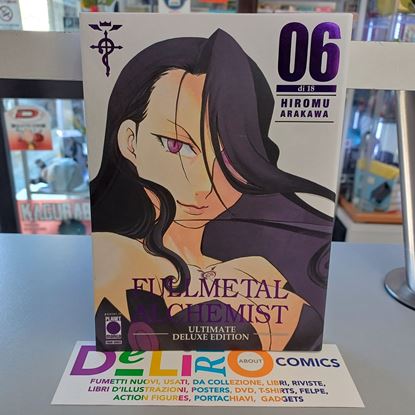 Immagine di FULLMETAL ALCHEMIST ULTIMATE DELUXE EDITION 006