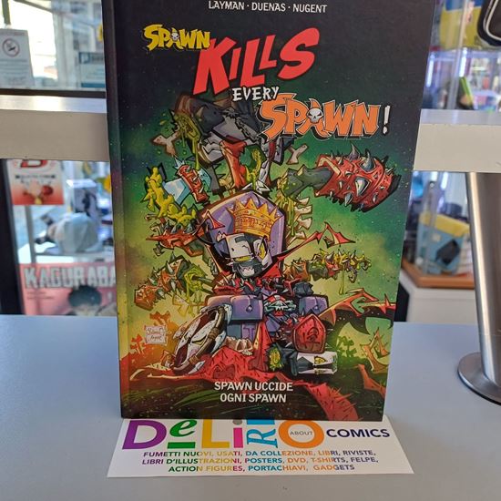 Immagine di SPAWN KILLS EVERY SPAWN! - SPAWN UCCIDE OGNI SPAWN