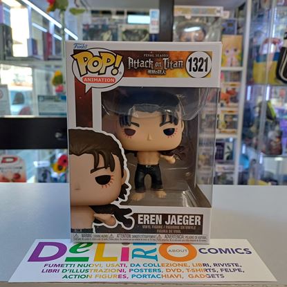 Immagine di POP! ATTACK OF TITAN #1321 EREN JAEGER