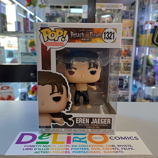 Immagine di POP! ATTACK OF TITAN #1321 EREN JAEGER