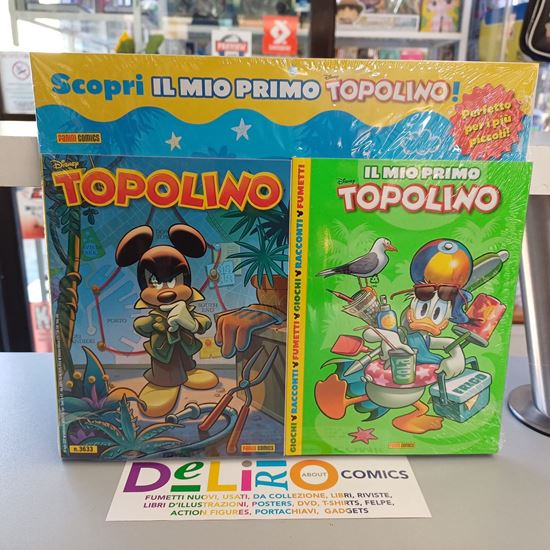 Immagine di TOPOLINO + IL MIO PRIMO TOPOLINO 3633