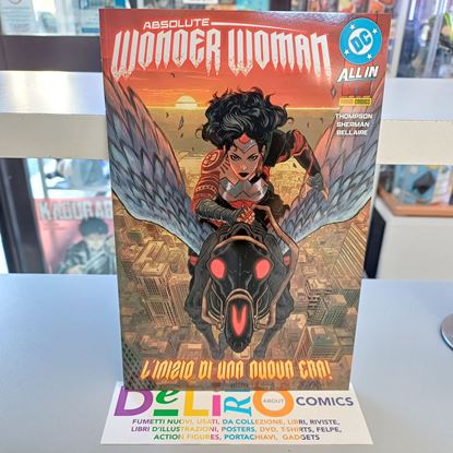 Immagine di ABSOLUTE WONDER WOMAN 001