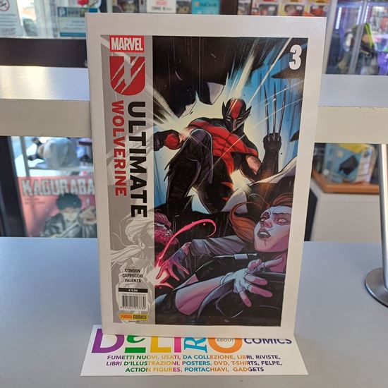 Immagine di ULTIMATE WOLVERINE 003