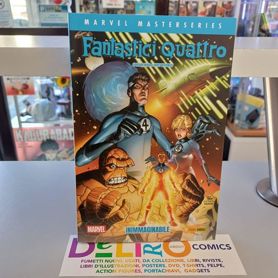 Immagine di MARVEL MASTERSERIES FANTASTICI QUATTRO - INIMMAGINABILE 001