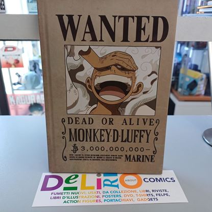 Immagine di NOTEBOOK ONE PIECE WANTED LUFFY