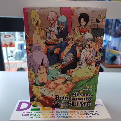 Immagine di MI SONO REINCARNATO IN UNO SLIME - LIMITED EDITION 008