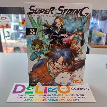 Immagine di SUPER STRING: MARCO POLO'S TRAVEL TO THE MULTIVERSE 003