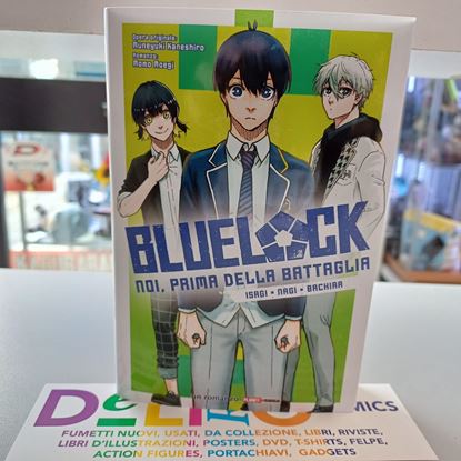 Immagine di BLUE LOCK - NOI, PRIMA DELLA BATTAGLIA