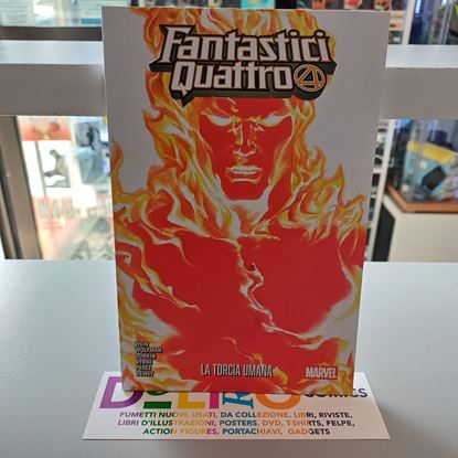 Immagine di MARVEL VERSE FANTASTICI QUATTRO - LA TORCIA UMANA