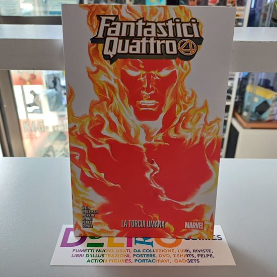 Immagine di MARVEL VERSE FANTASTICI QUATTRO - LA TORCIA UMANA