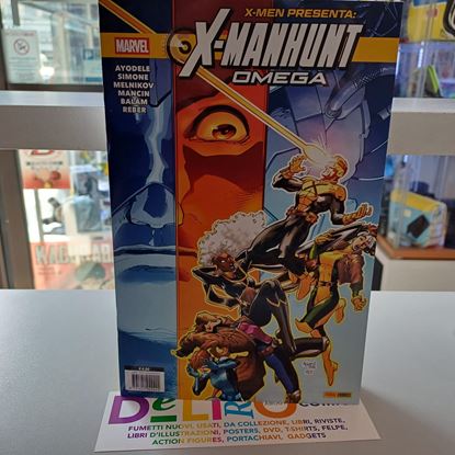 Immagine di X-MEN PRESENTA: X-MANHUNT OMEGA