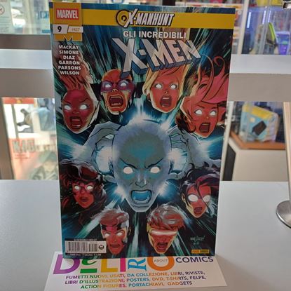 Immagine di GLI INCREDIBILI X-MEN 009