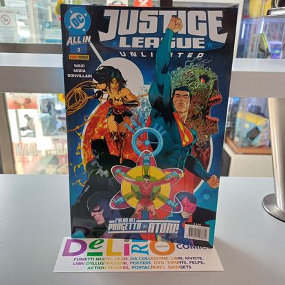 Immagine di JUSTICE LEAGUE UNLIMITED 003