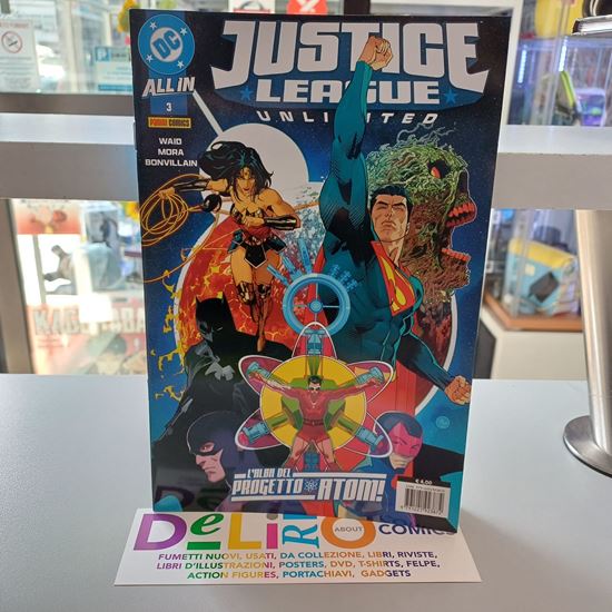 Immagine di JUSTICE LEAGUE UNLIMITED 003