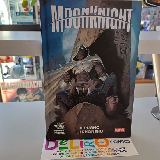 Immagine di MOON KNIGHT - IL PUGNO DI KHONSHU 001