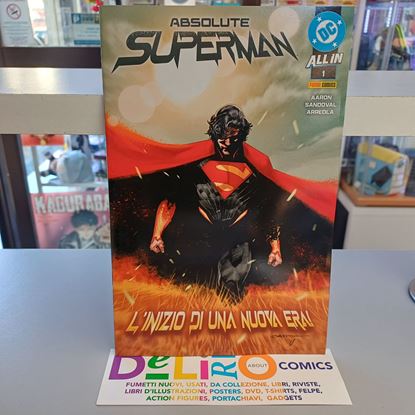 Immagine di ABSOLUTE SUPERMAN 001