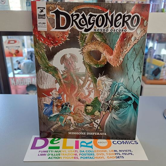 Immagine di MONDO OSCURO - MISSIONE DISPERATA 033